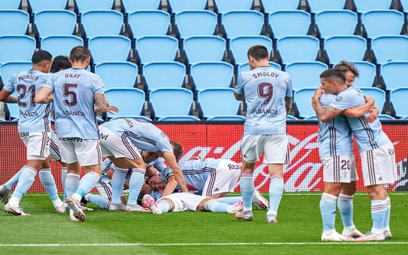 سيلتا فيجو يطيح بفريق ليون ويقصيه من منافسات الدوري الأوروبي لكرة القدم